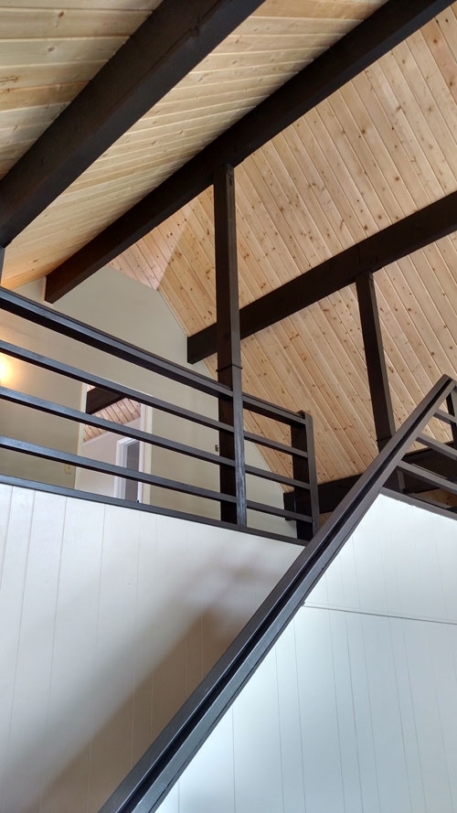 Completed loft Completed loft