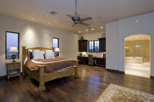 Custom Home Bedroom