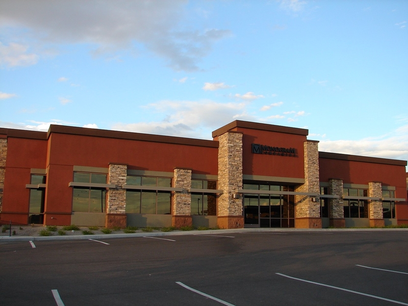 Commercial Tenant Improvement Project for Monogram Suites