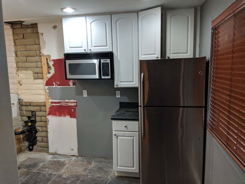 Kitchen renovation