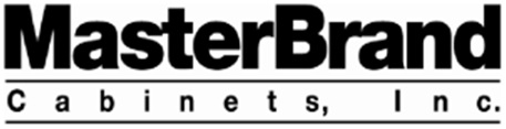 MasterBrand Cabinets, Inc. MasterBrand Cabinets, Inc.