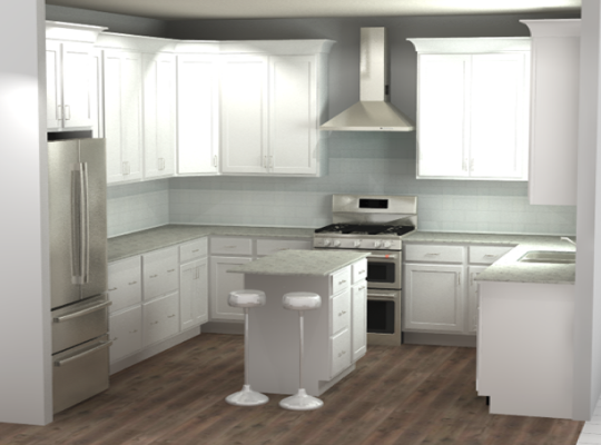 Custom Kitchen Cabinets