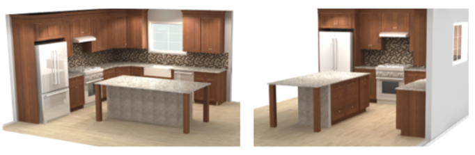 Custom Kitchen Cabinets