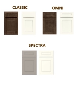 Mantra Cabinet Styles
