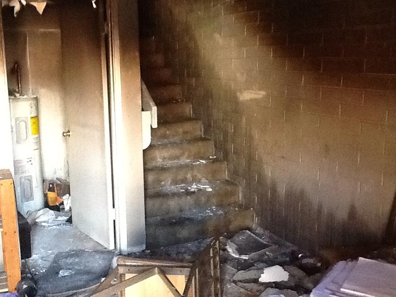 Commercial Restoration Services in Phoenix - Before Commercial Restoration Services in Phoenix - Before