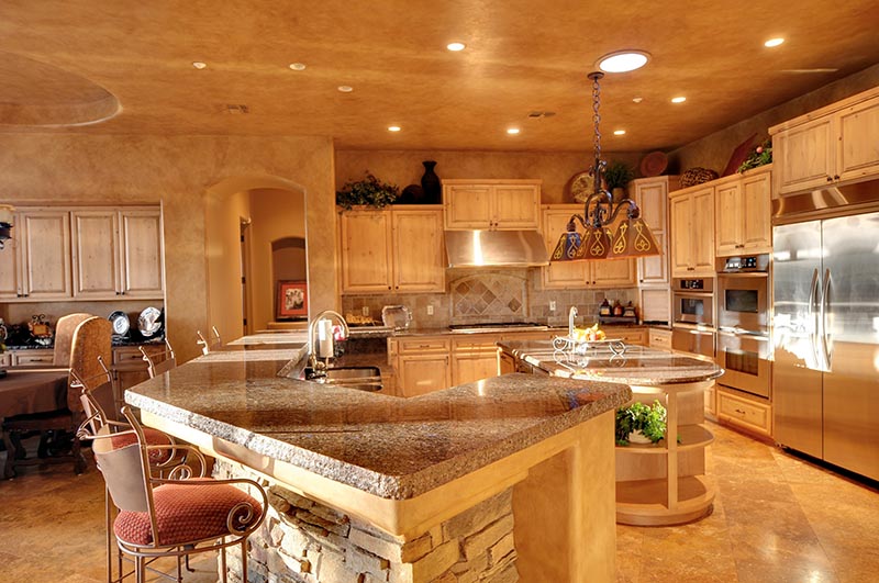 Custom Built Kitchen Custom Built Kitchen
