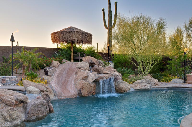 Custom Built Home with Pool Custom Built Home with Pool