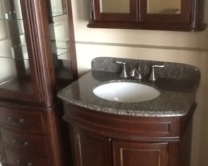 Bathroom Vanity Remodel